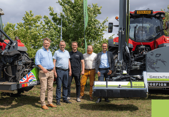 GreenTec record earning 2025